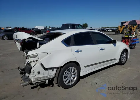 2016 Nissan Altima 2.5 из США, поврежденный, VIN 1N4AL3AP5GC127723